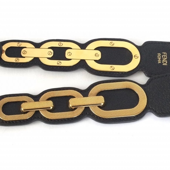 Fendi Leather Bag Strap - Picture 6 of 8